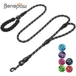 Correa acolchada reflectante para perros – Cómoda y segura para el paseo