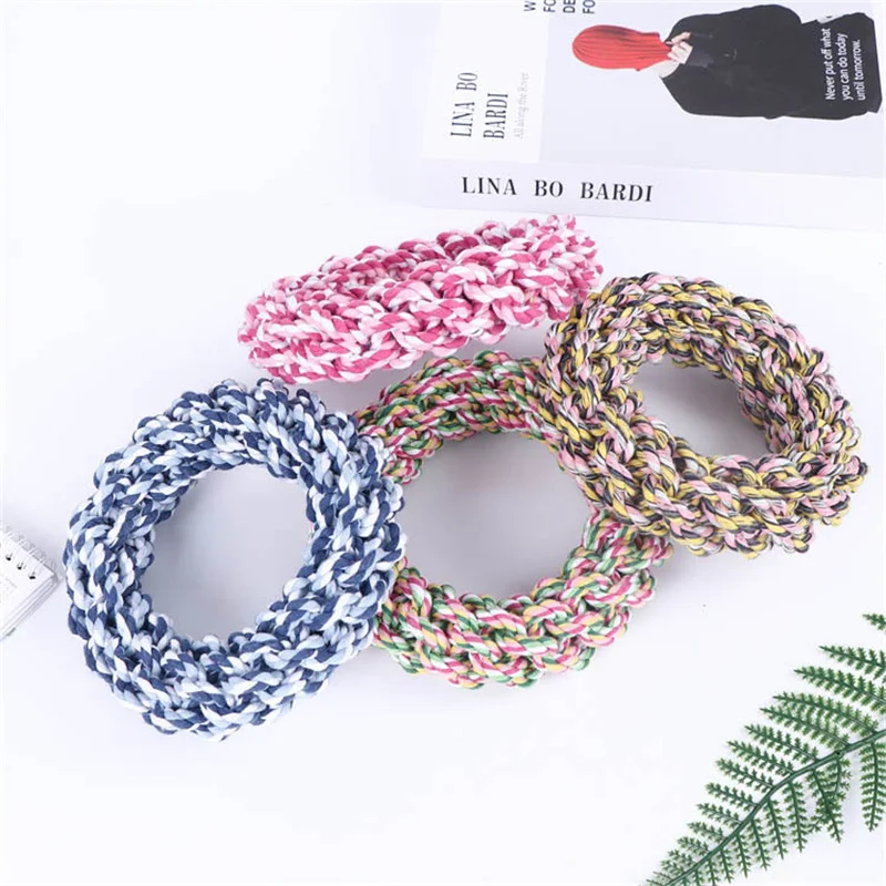 Cuerda resistente para masticar para perros medianos y grandes, juguetes para mascotas resistentes a las mordeduras, Golden Retriever, Pitbull, Labrador, suministros para mascotas - imagen 4