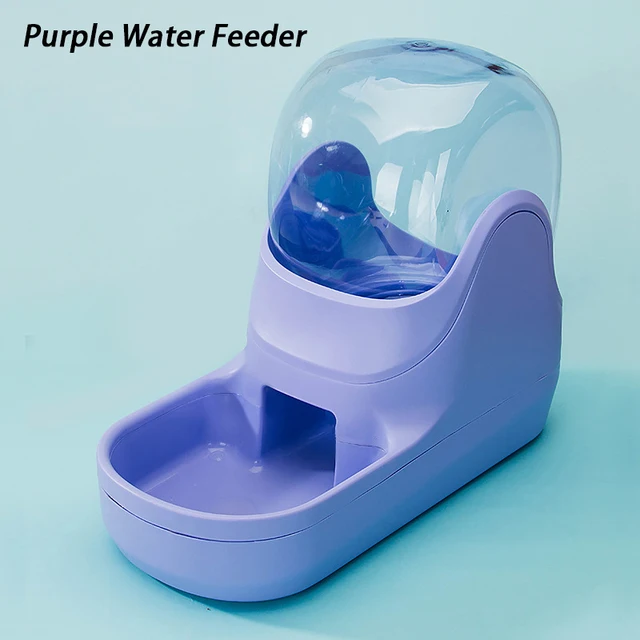 Water Feeder Blue