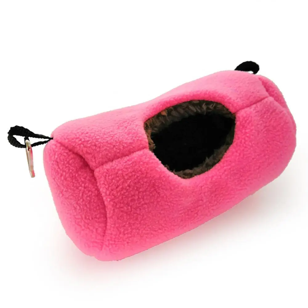 Hamster, ardilla, conejillo de indias, nido cálido, hamaca colgante, casa, cama para mascotas, juguetes para hámster, jaula, columpio, suministros para mascotas, accesorios - imagen 3