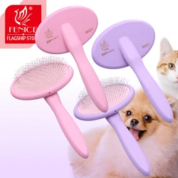 Cepillo deslanador antipelusas para perros y gatos – Mango suave