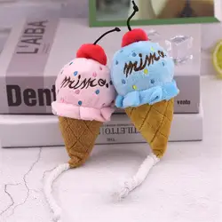 Hueso de felpa chirriante para perros y cachorros: resistente y suave