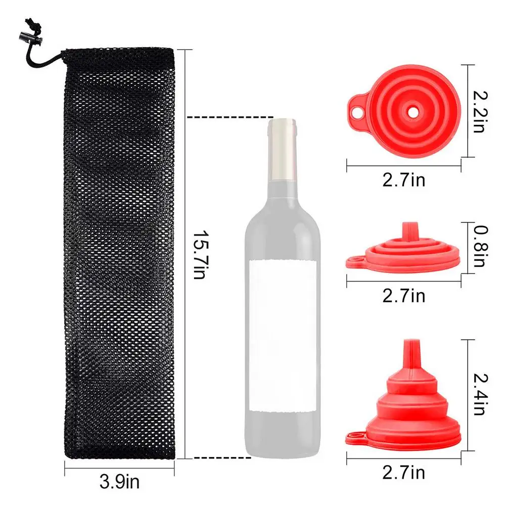 Kits de alimentador de alimentos para aves salvajes, bolsa de semillas, soporte de alimentos seguro, herramienta de suministro de alimentos colgante para mascotas - imagen 2