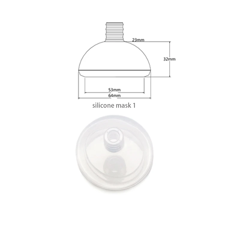 silicone mask 1