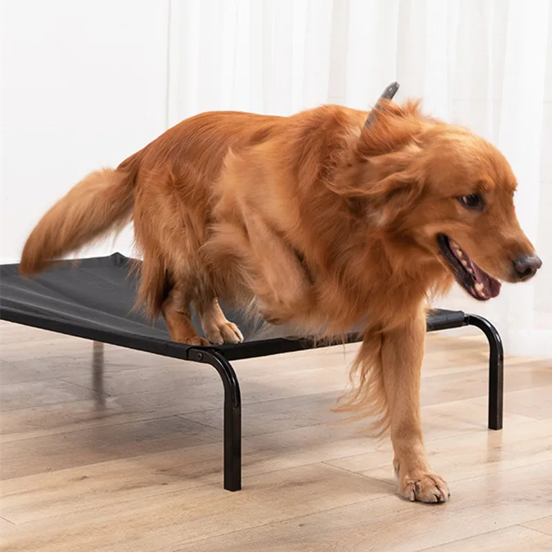 Camas colgantes para perros grandes, cama transpirable antihumedad, perrera para dormir, sofá cama para mascotas, regalo de cumpleaños - imagen 3