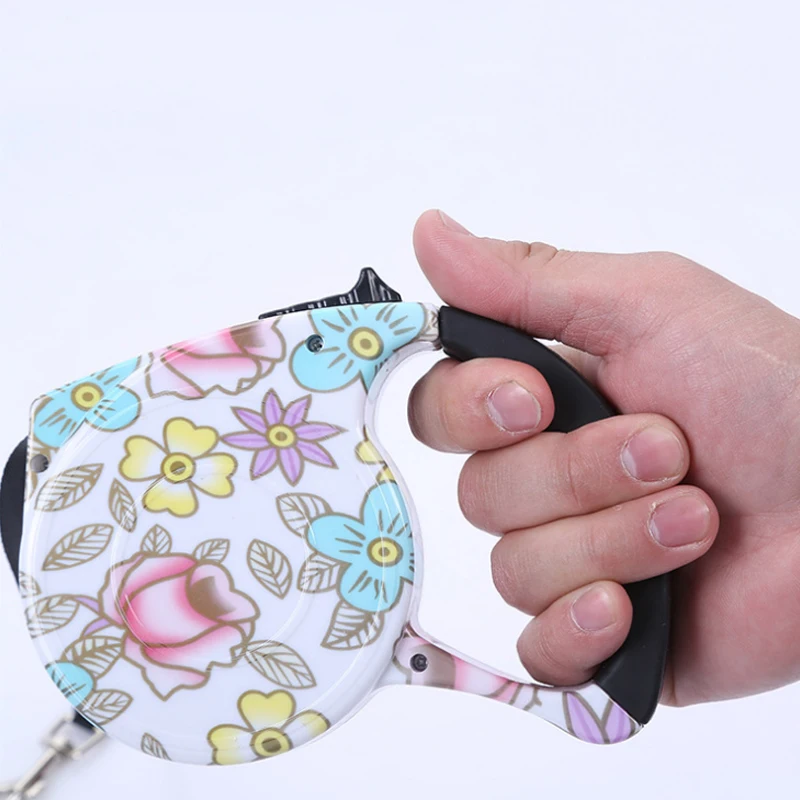 Correa retráctil para perros, automática, flexible, para cachorros, cuerda de tracción para gatos, cinturón para perros pequeños y medianos, productos para mascotas, 3M - imagen 2