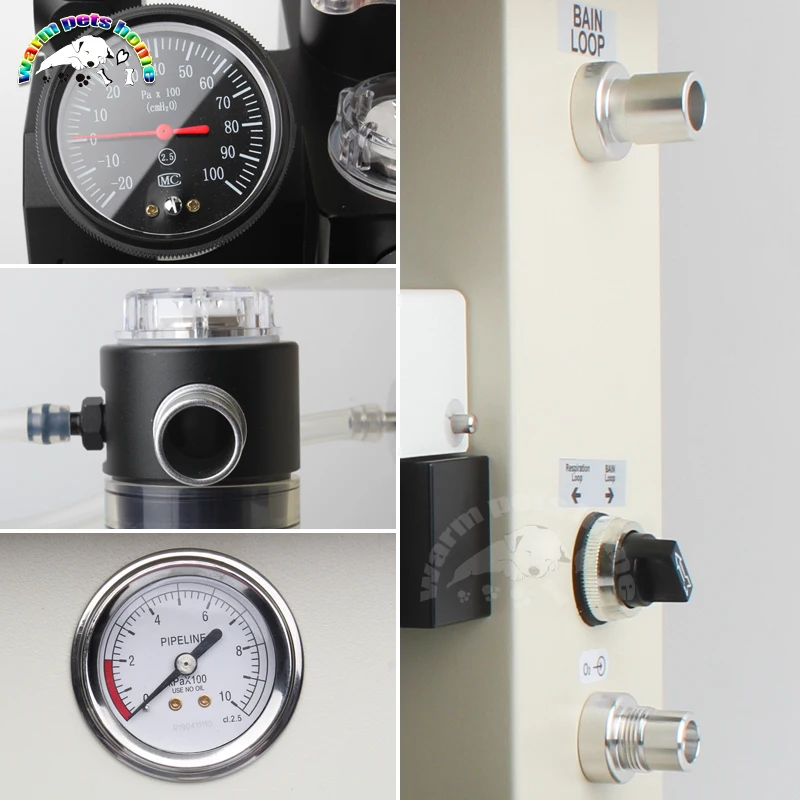 Portable Veterinary Anesthesia Machine Animal Pet Dog Cat Medical Anesthesia Apparatus Vet Equipment - imagen 3