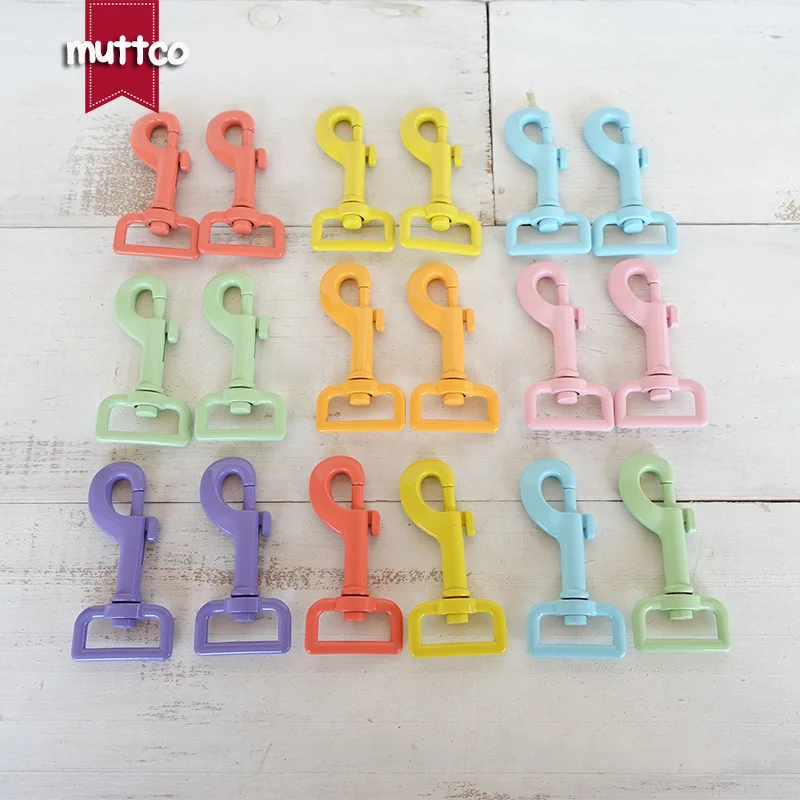 1 unidad, ofrecemos servicio de grabado láser, logotipo personalizado, cierre de perro, hebilla de gancho Kirsite, hardware para 20mm y 25mm - imagen 4