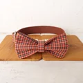Dog Collar Bow Tie