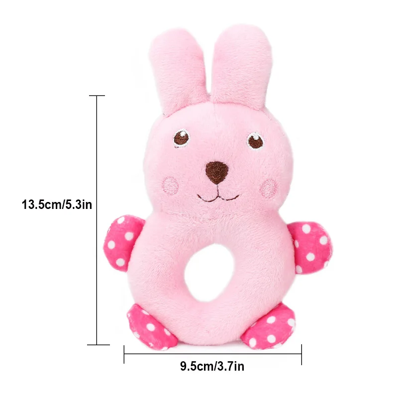 Peluche rana para perros pequeños