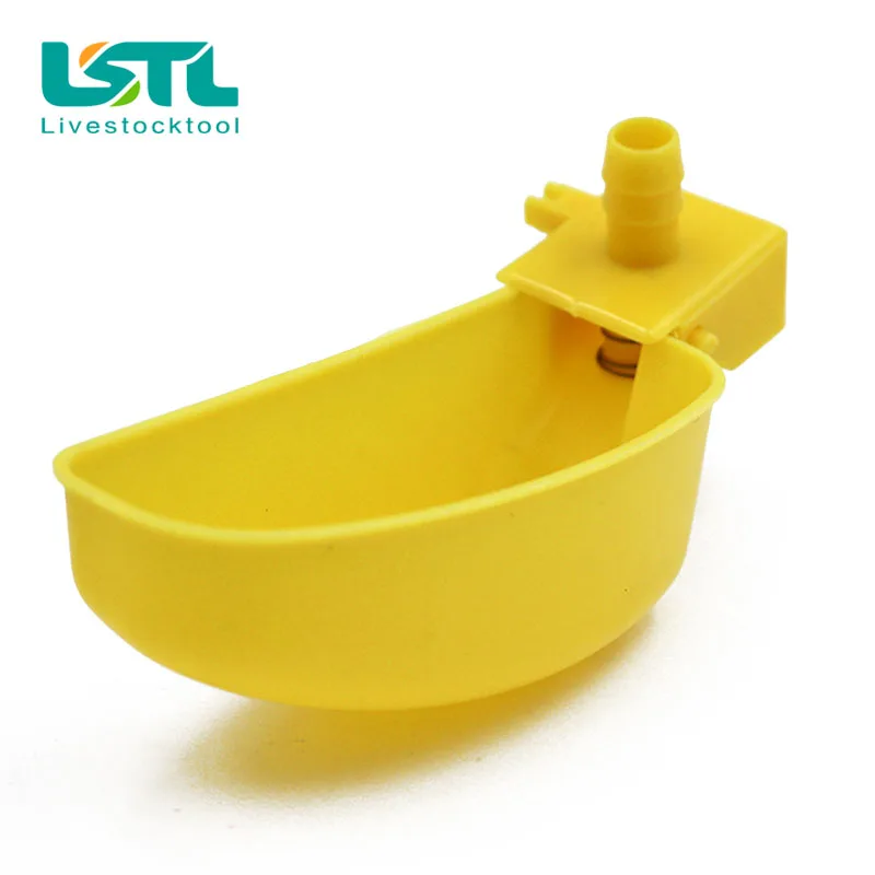 Cuenco para beber paloma y codorniz para pájaros, bebedero automático, cuencos colgantes, taza para beber, herramientas de alimentación de codorniz para pájaros, 5 uds. - imagen 4