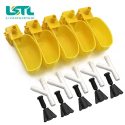 Bebedero automático para aves - cuencos colgantes para codorniz