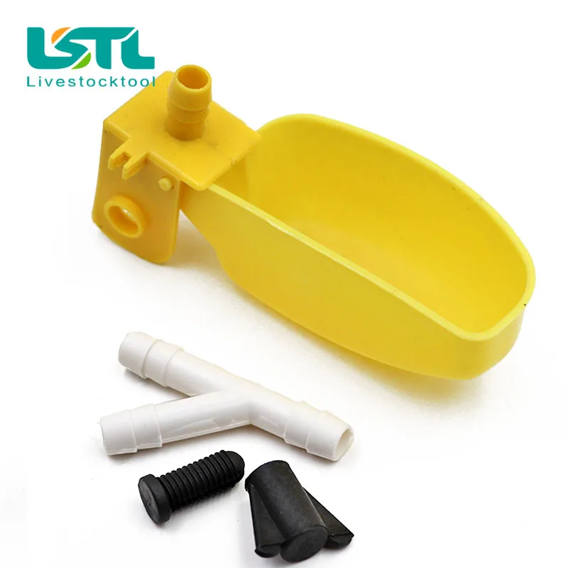 Cuenco para beber paloma y codorniz para pájaros, bebedero automático, cuencos colgantes, taza para beber, herramientas de alimentación de codorniz para pájaros, 5 uds. - imagen 3