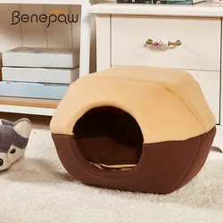 Cama 2 en 1 para perros – Perrera y lecho suave lavable
