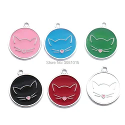 Placa identificativa grabada para perro y gato – Nombre personalizado