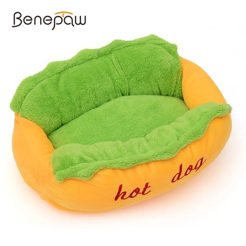 benepaw cama calida perros calientes tumbona suave extraíble perros pequeños grandes gran oferta sofá elástico lavable cachorros gatos casa mascotas interior
