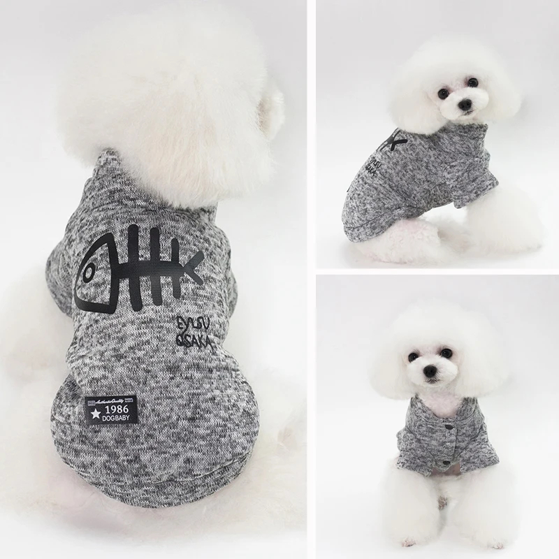 S-2XL Small Dog Coat Winter Pet Dog Clothes Jacket Chihuahua Clothing Hoodies For Puppy Cats Pug Yorkshire - imagen 4