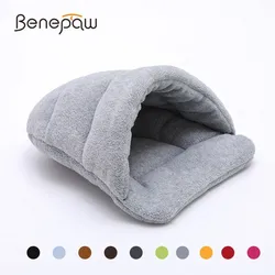 Saco de dormir térmico para gatos – Cama acolchada de invierno