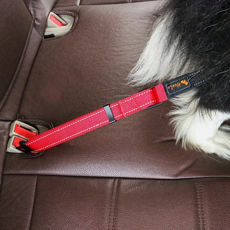 Benepaw-cinturón de seguridad de coche para perro, accesorio elástico, resistente, ajustable, Premium - imagen 2