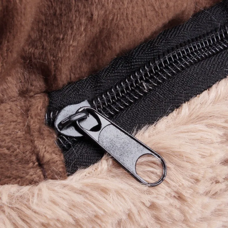 Benepaw-sofás de calidad para perro, cama lavable con forma de pata, suave y cálida, resistente al desgaste, para cachorro y gato, 4 colores - imagen 4