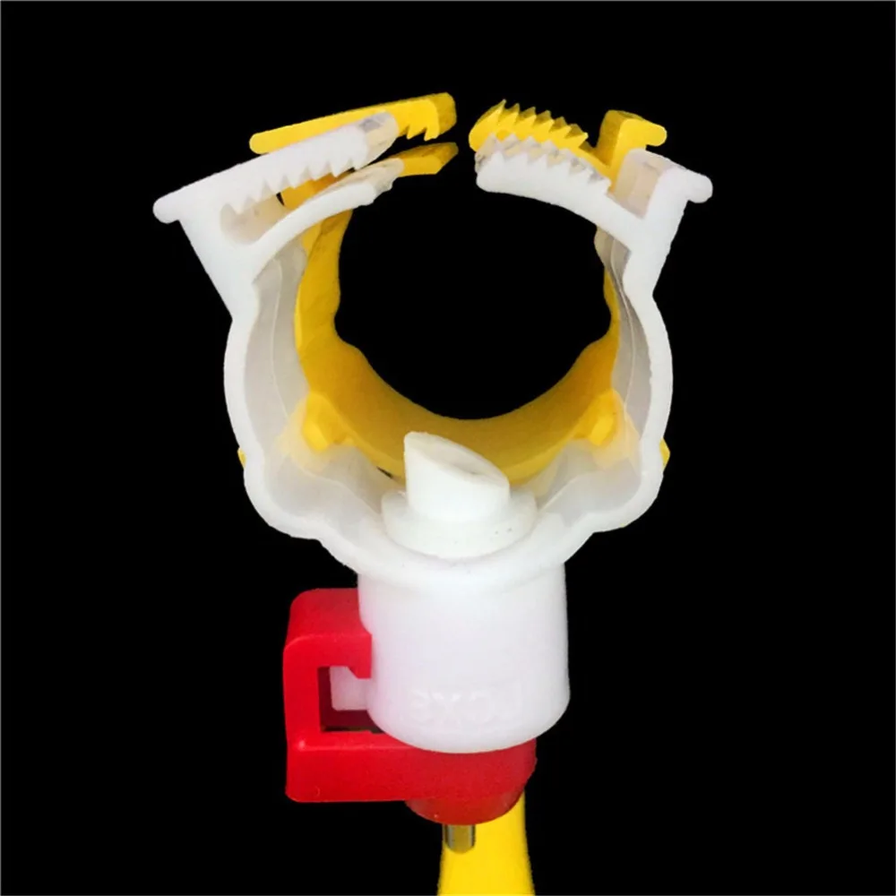 Suministros de alimentación para aves de corral, bebedero de agua para pollos, vasos colgantes automáticos, comedero para pájaros, codornices y pollos, 50 juegos - imagen 5