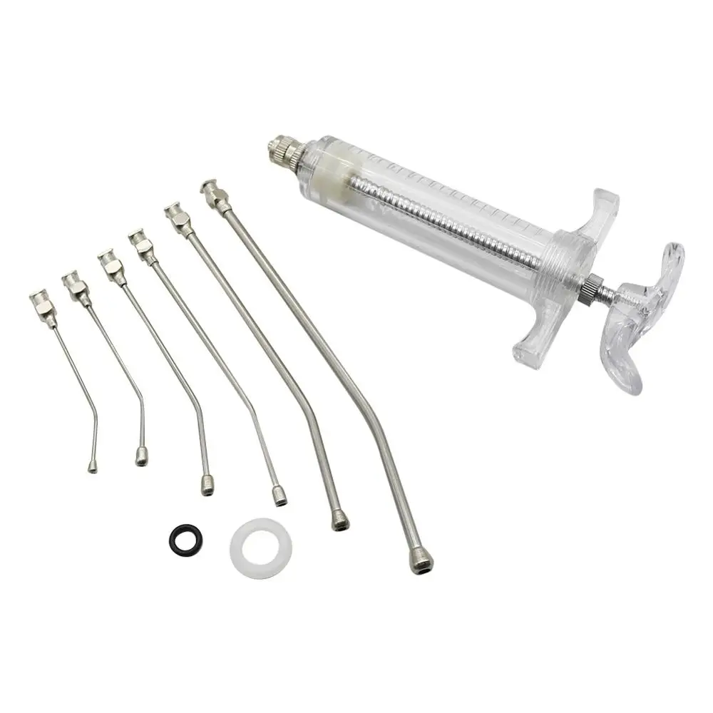 Mecha de alimentación Manual, aguja de cultivo, tubo de medicación curvo, jaula, pájaros, ratones, loro, jeringa de alimentación - imagen 5