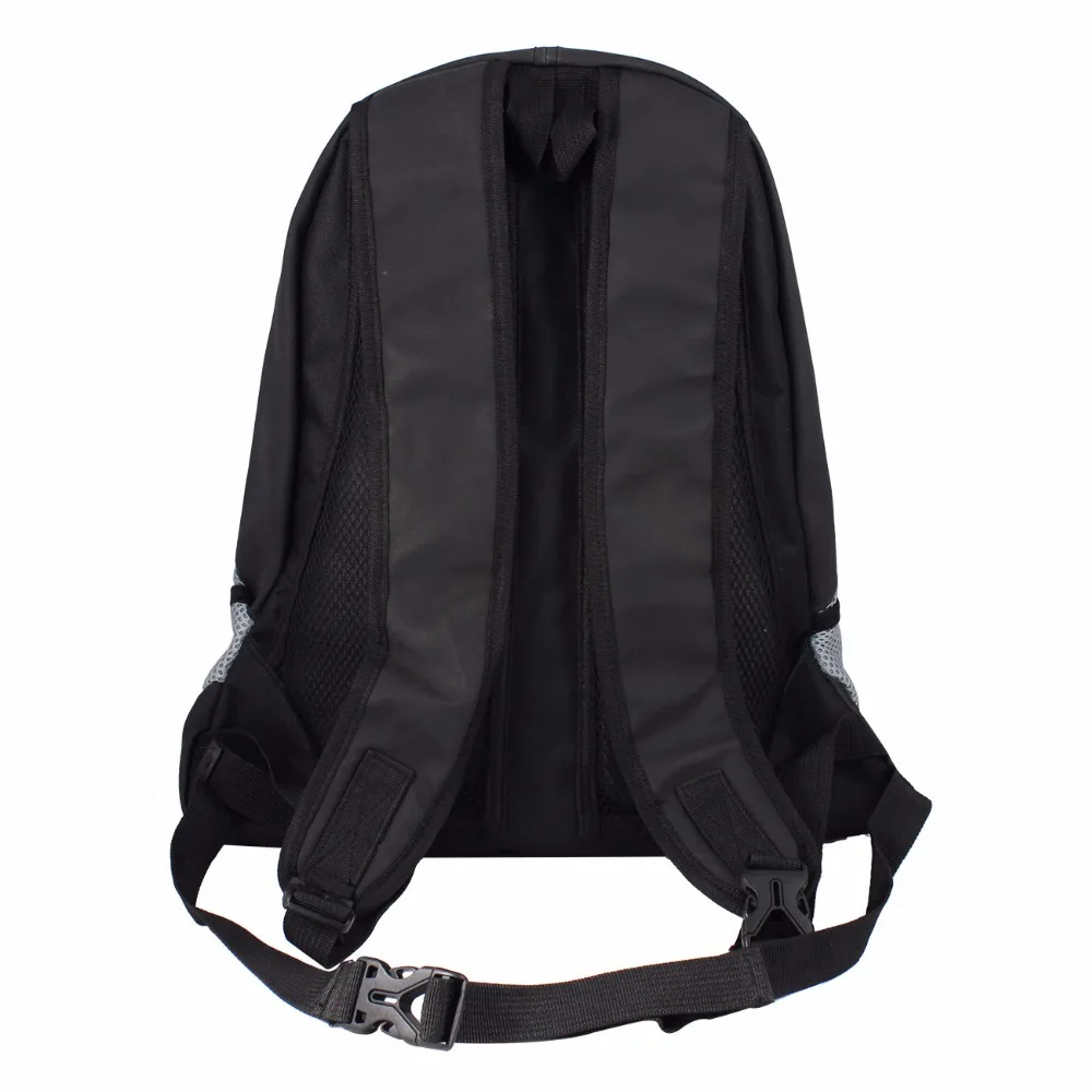 Mochila para transportar perros y mascotas, bolsa de viaje portátil, bolsa frontal para perros, malla para senderismo al aire libre, cabeza hacia fuera, doble hombro, deportes DB - imagen 3