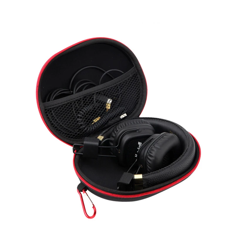 Funda impermeable con cierre de cremallera para auriculares, bolsa de almacenamiento dura para auriculares Studio 2,0 Solo1 Solo 2, organizador de viaje para auriculares - imagen 3