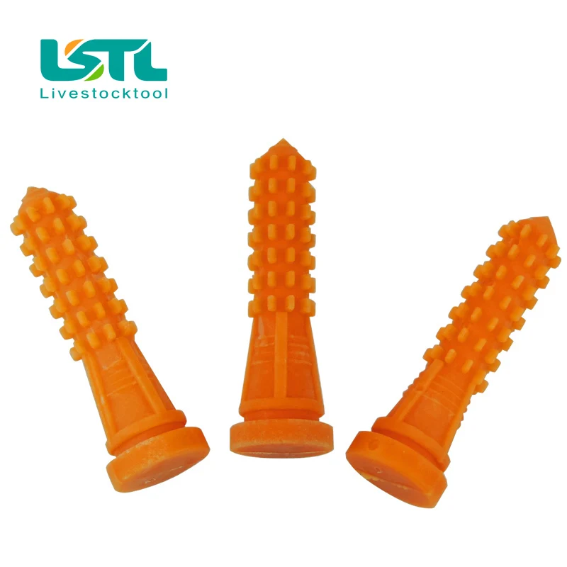 Máquina de depilación de dedos para aves de corral, pegamento para desplumar pollo, tendón de ternera, varilla de maíz, 9,5 cm, 30 unidades - imagen 2