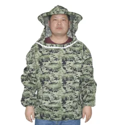 Traje de protección camuflaje transpirable para perros y gatos