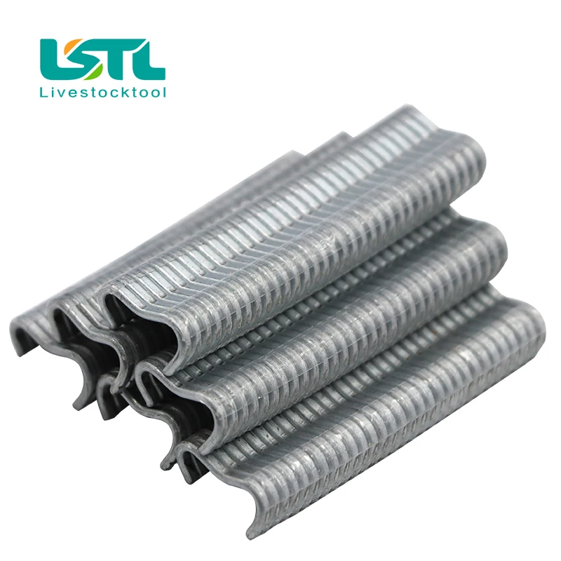 Abrazadera de instalación para jaula de pollo, alicates y clavos para jaula de conejo y perro, herramientas para jaula de animales de granja