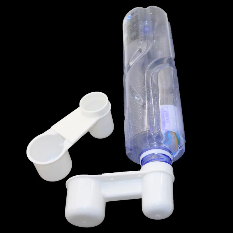 Bebedero automático para aves, cuencos de agua para palomas y loros, botellas para bebidas, taza para beber, suministros para mascotas, venta al por mayor, 20 unidades - imagen 3