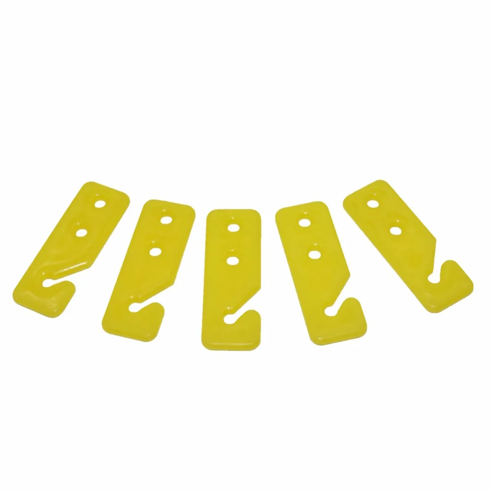 Suministros de alimentación para aves de corral, placa de ajuste para beber pollo, placa de hilo de línea de agua, tablero de ajuste automático de línea de agua, 100 Uds. - imagen 5