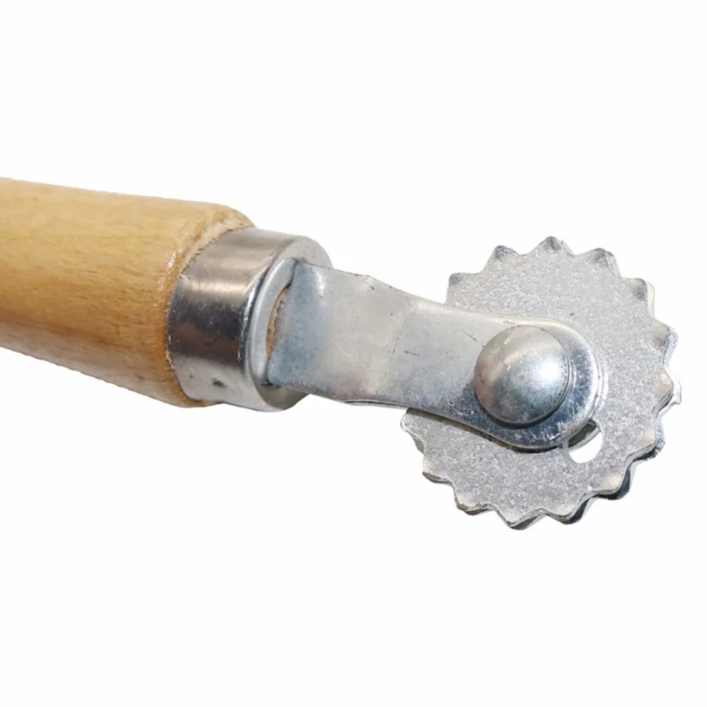 Rueda de alambre recto, herramienta de embutidor de colmena para marco de colmena, fijación de base, suministros de apicultura portátiles, embutidor de alambre de mano, 1 ud. - imagen 4