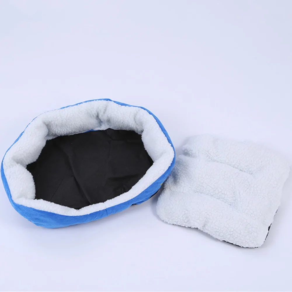 Cama suave para gato, casa cálida de algodón para perros, productos para mascotas, Mini cachorro, cómoda, súper bonita, 47x38cm, 1 ud. - imagen 4