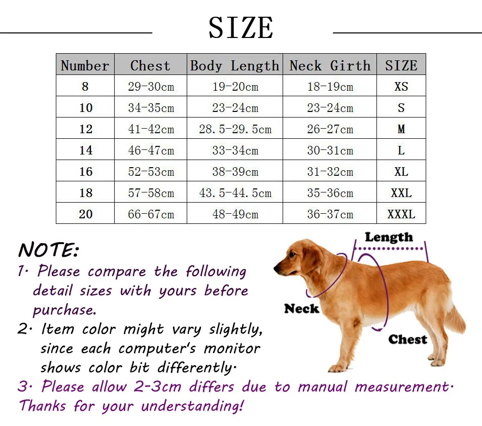 TXU ZUI XIN Size (2)