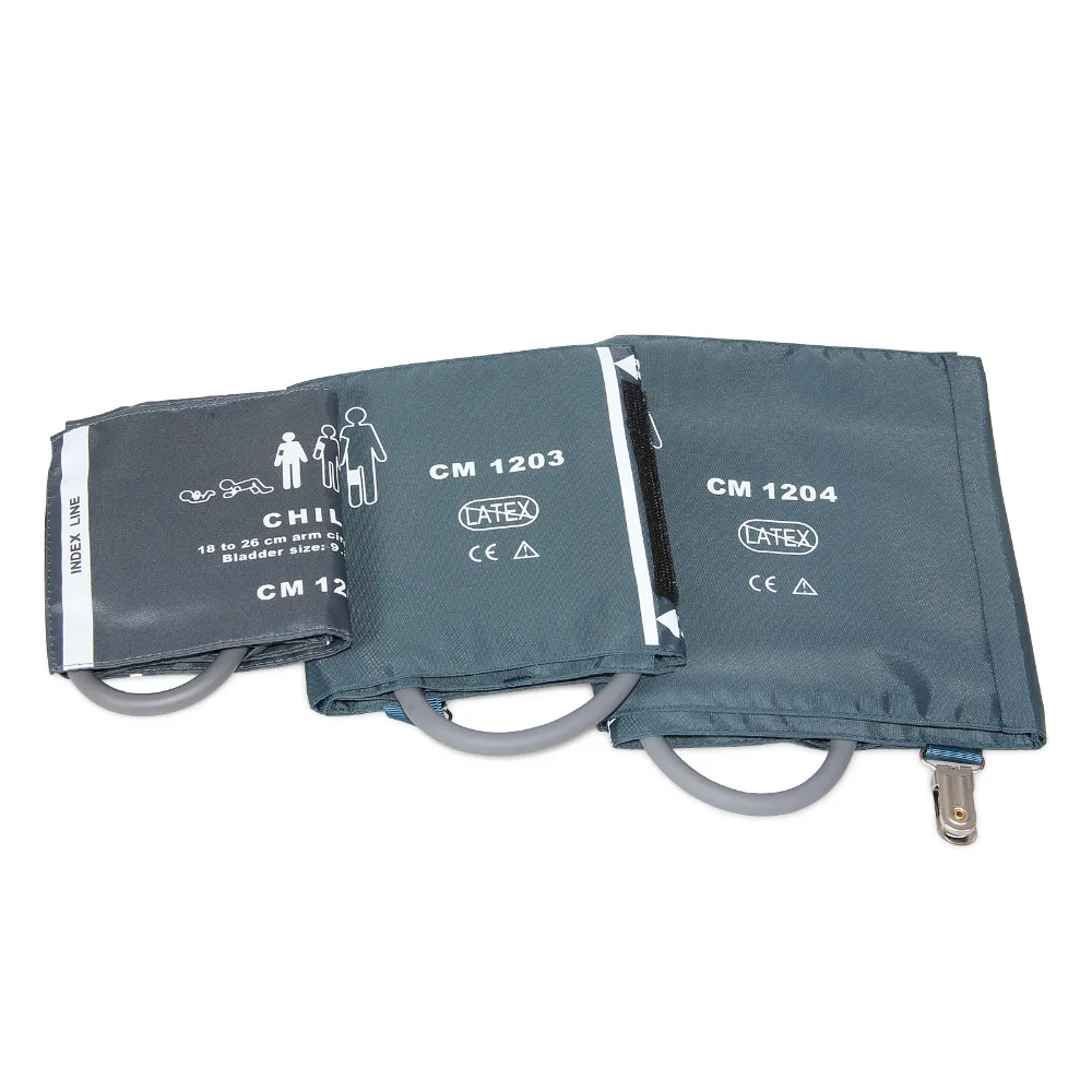 ABPM50 Monitor de presión arterial ambulatoria 24 horas Holter ABPM Holter BP Monitor con software contec - imagen 5