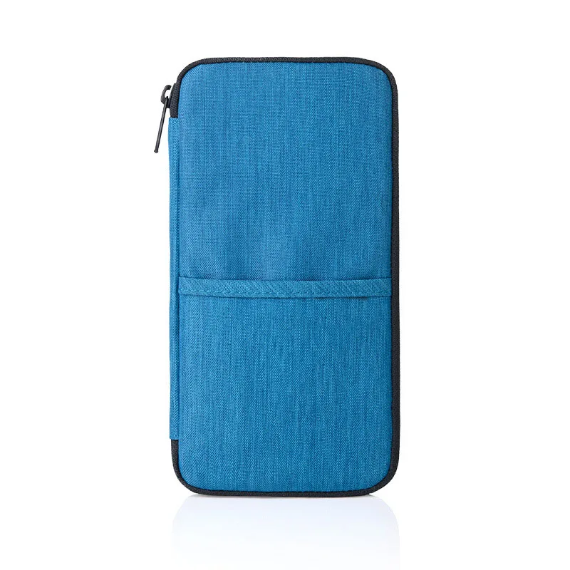 Multifunctional Waterproof Wustproof Storage Bag For Home And Travel Use For Storage Passport Card Coin Zip Lock Organizer Tools