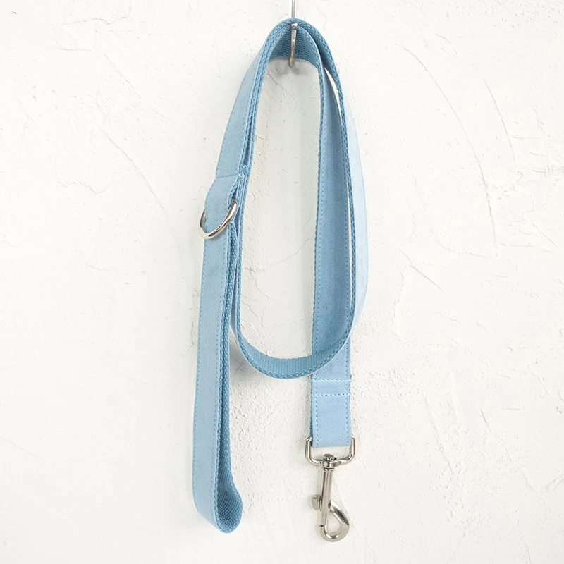 MUTTCO, venta al por menor, collar de diseño propio, collar de perro con nombre grabado para mascota, collar hecho a mano THE SKY, collar y correa para perro de 5 tamaños UDC032 - imagen 2