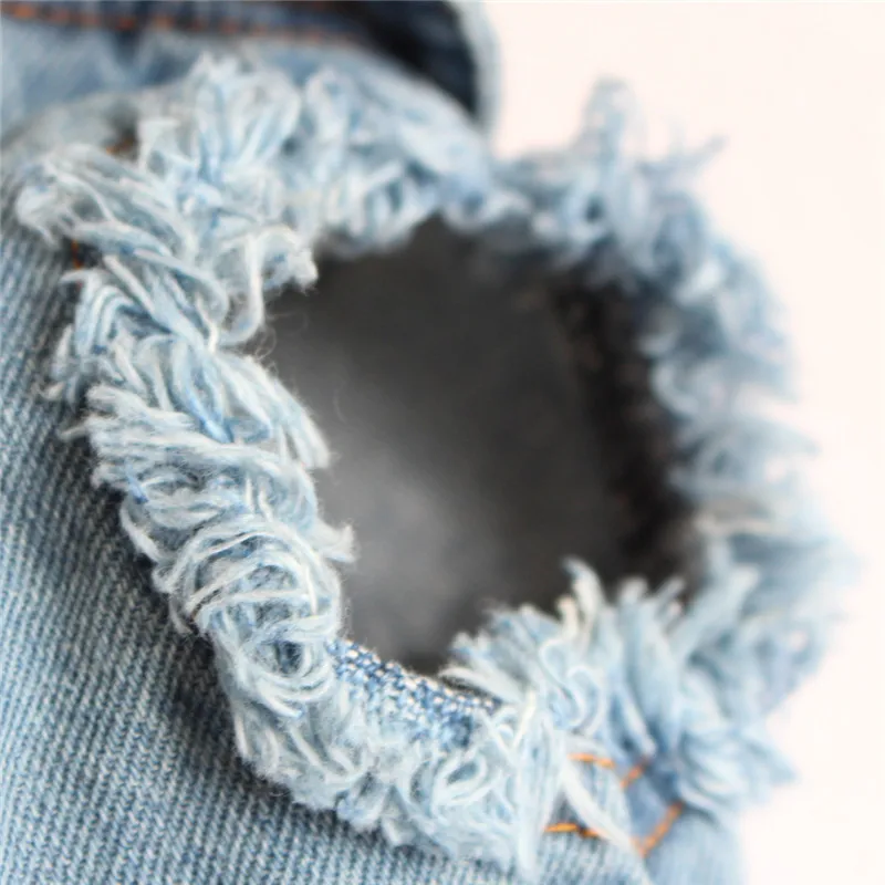 Chaquetas de mezclilla trituradas para perros pequeños, abrigos simples de moda para cachorros, Bulldog Francés, disfraz de primavera y otoño, nuevo, 20E - imagen 5