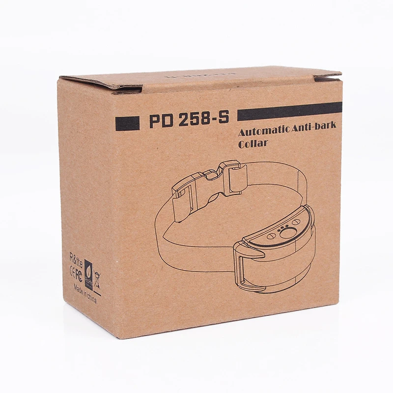 Electronic Automatic dog training collars stop barking collar waterproof vibration charging electric shock collar for pet dogs10