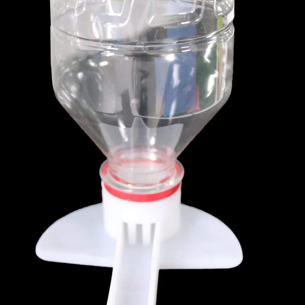 Apicultura abejas alimentador de plástico tapa riego alimentadores de miel jardín abeja agua bebederos herramientas de alimentación suministros de equipos 30 Uds - imagen 5