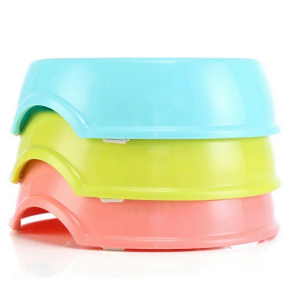 Cuenco de viaje para mascotas, cuencos de comida seca para gatos y perros, fuente de agua potable al aire libre, alimentador de plato para perros, buenos 3 colores - imagen 3