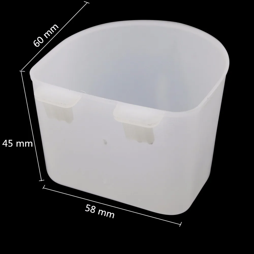 Cuenco de agua para aves, comederos de codorniz, equipo de Avicultura, pesebre, loro, palomas, 10 productos - imagen 3