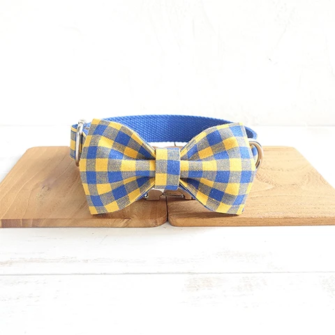 Dog Collar Bow Tie