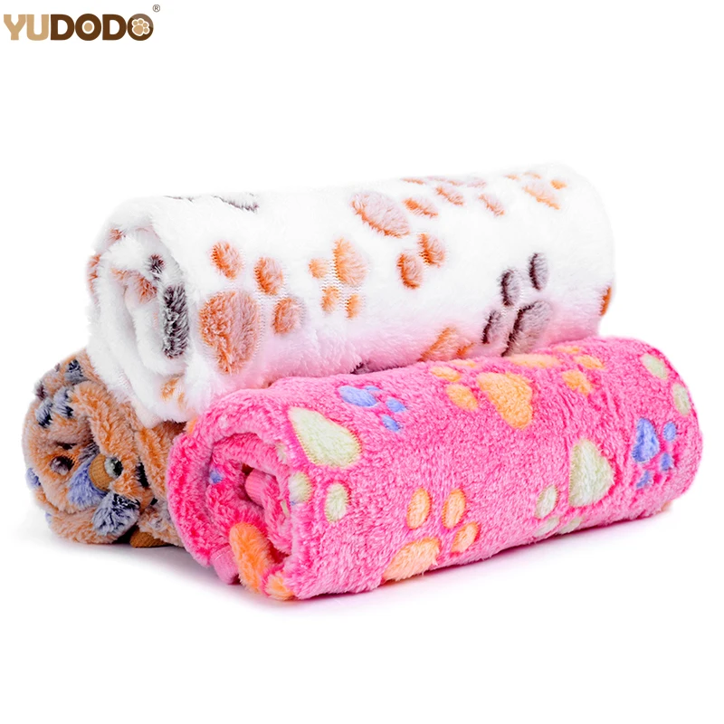 Manta YUDODO para perros con estampado de pata - vista principal