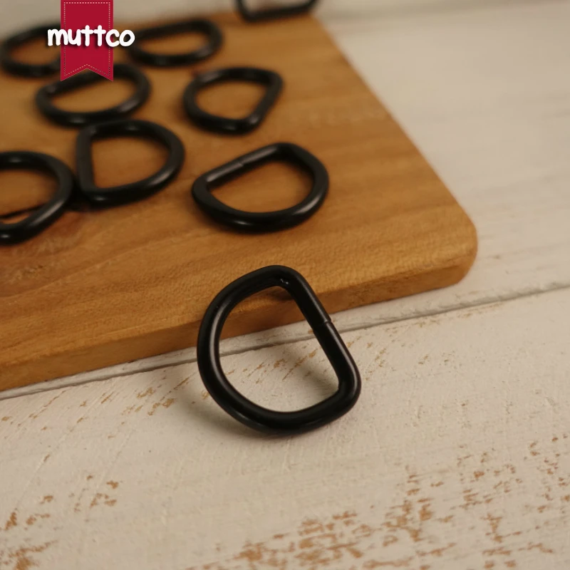 Hebillas de metal de aleación para Collar de perro, Clip de cierre en forma de D, 2,0 cm, DK-002 - imagen 2