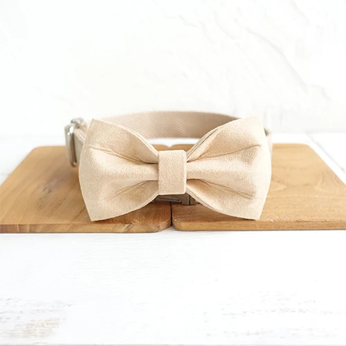 Dog Collar Bow Tie