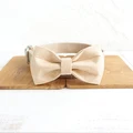 Dog Collar Bow Tie
