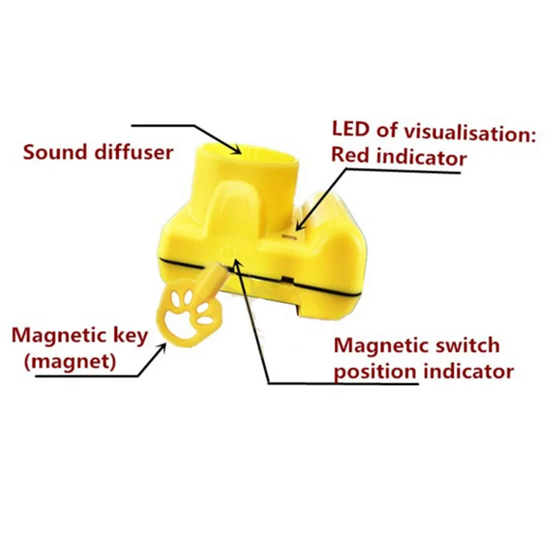 Beeper profesional para perros de caza, Collar de entrenamiento recargable para perros, equipo de entrenamiento para perros impermeable, Collar eléctrico para mascotas, pitido Clicker - imagen 3